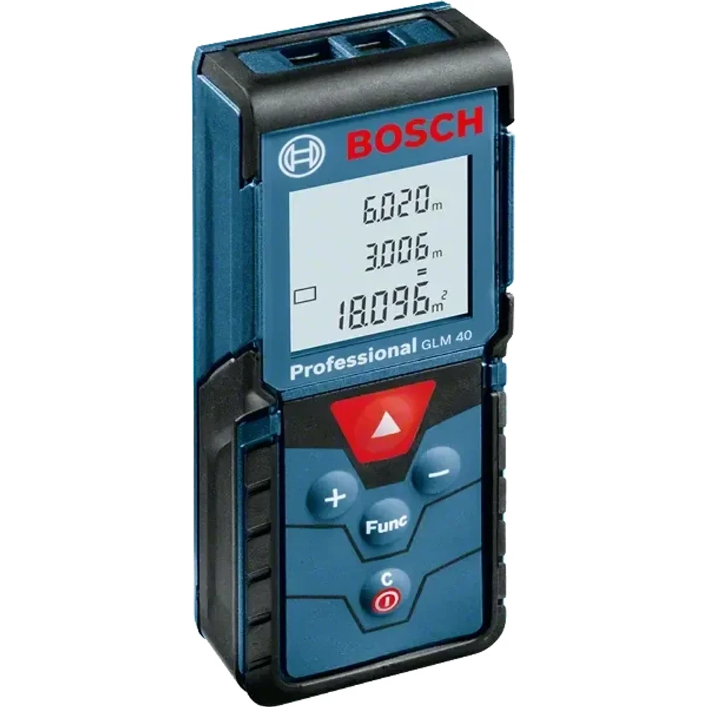 Bosch GLM 40-12 Laser Distance Meter 40M Range - Industrial Supplies & Tools by Sra Electricals