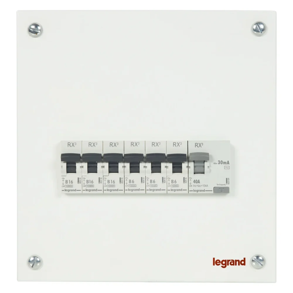 Legrand DIZLY 7 Way Single Phase SPN Distribution Board - Electronics & Electrical by Shravan Industrial Solutions