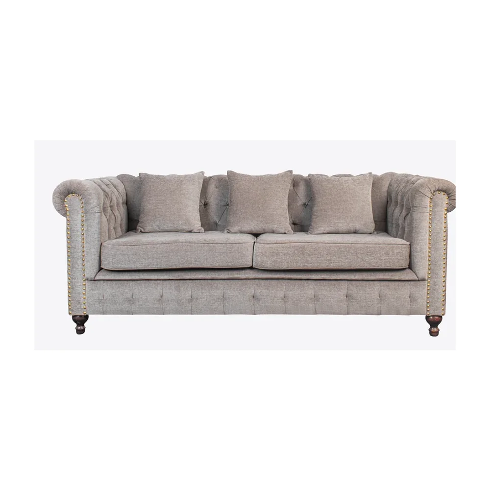 3 Seater Standard Sofa - Furniture & Interiors by Wooden Owl Design Pvt. Ltd.