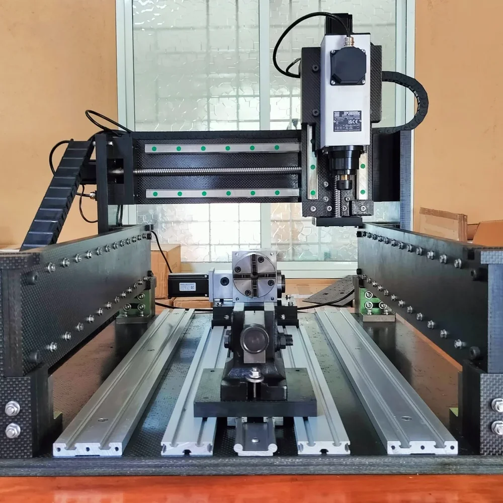 Majestic 6040 Pro 4-Axis Cnc Machine - Machinery & Equipment by Akriti Precision Systems Pvt. Ltd.