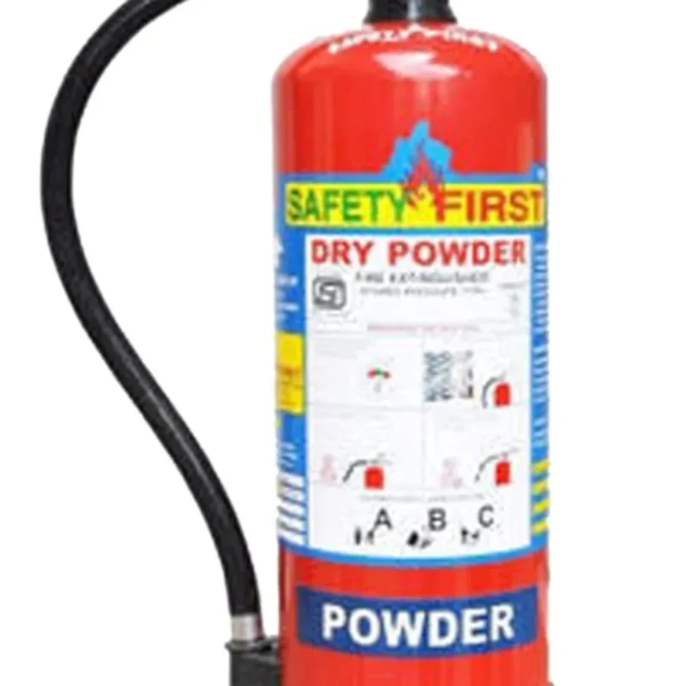 6Kg ABC Dry Chemical Powder Type Fire Extinguisher - Construction & Building Materials by Setout Fire Controls