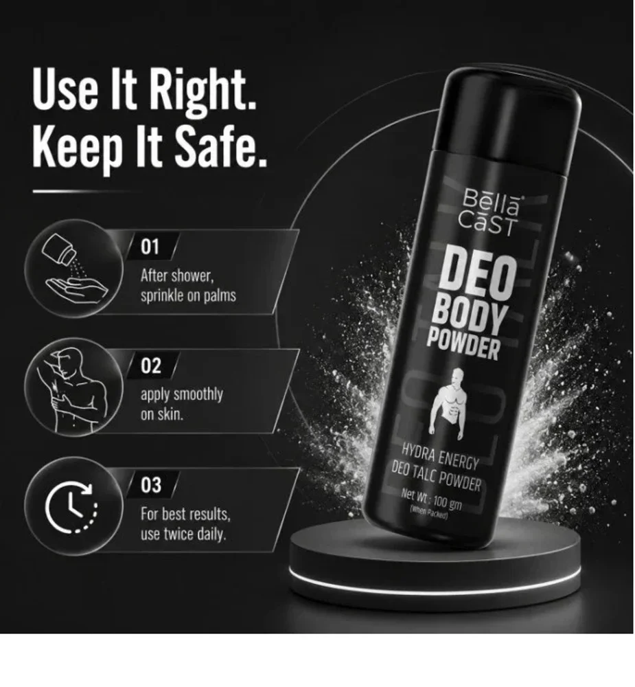 Body Powder - Beauty & Personal Care by Teamex