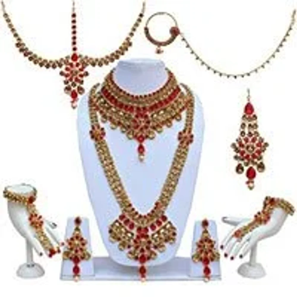 Bridal Jewellery - Gems & Jewelry by Neil Exports