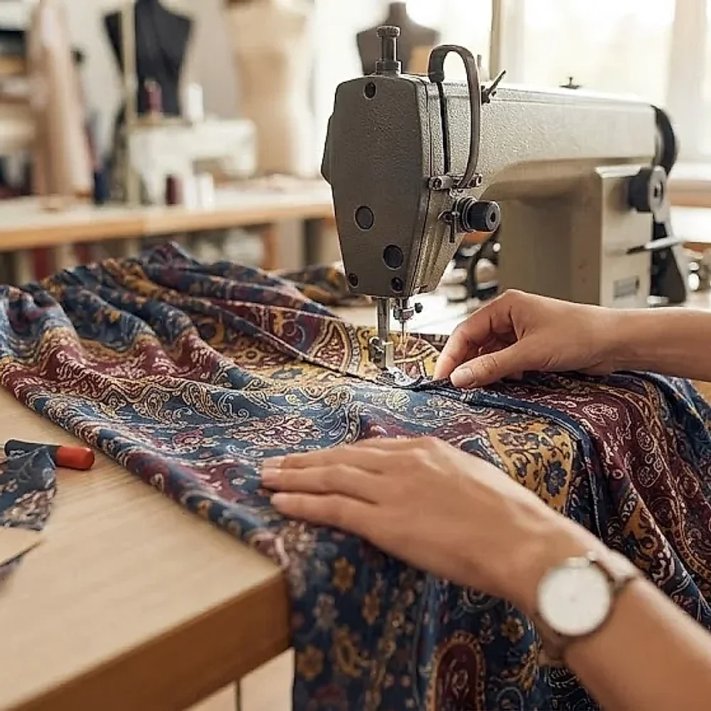 Palazzo Stitching Service - Business & Professional Services by Stitching Sister's