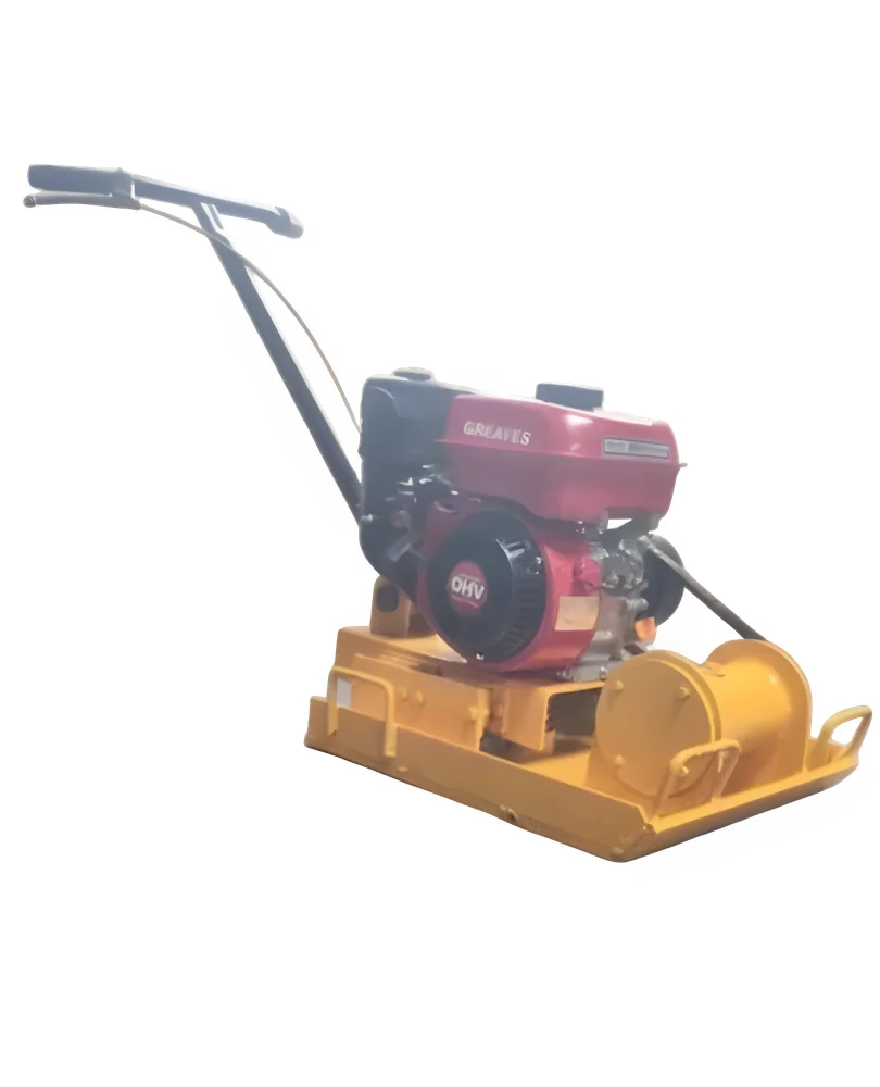 OHV Plate Compactor - Machinery & Equipment by Clesso Technocast Pvt. Ltd.