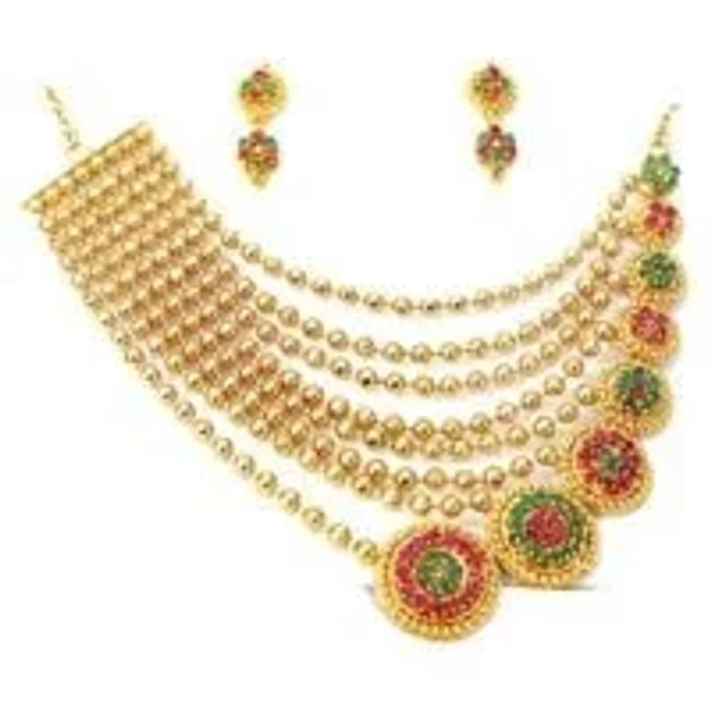 Imitation Necklace - Gems & Jewelry by Neil Exports
