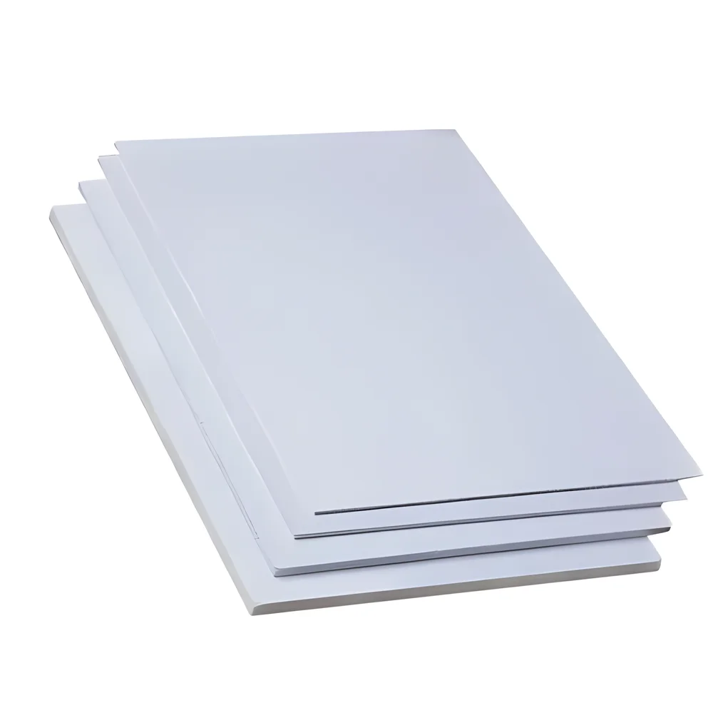 12mm 3-Layer White WPC Solid Board - Construction & Building Materials by Diya Ply Lam Decor