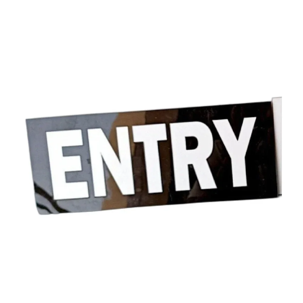 Acrylic Entry Sign Plate - Home & Kitchen by Sarvottum Acrylic Plastics