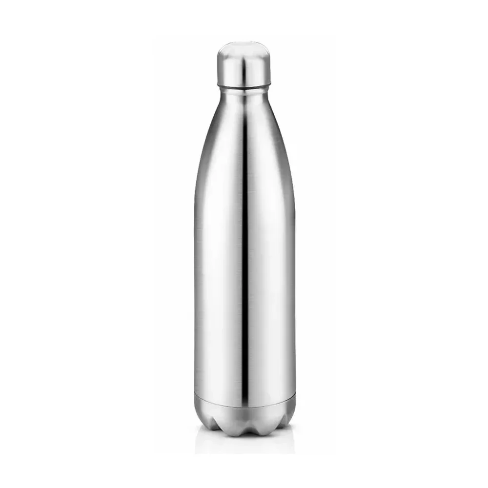 Stainless Steel Vacuum Cola Bottle - Home & Kitchen by Y K Trading