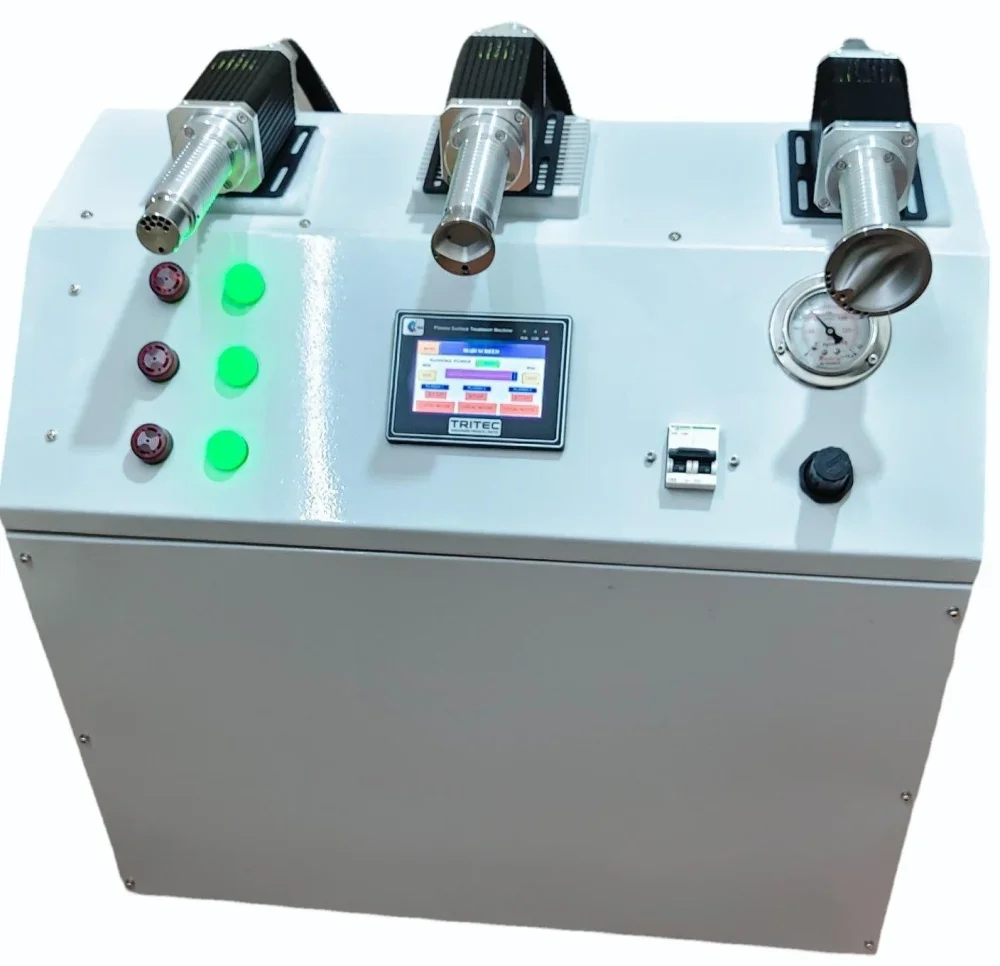 TRITEC-4800W-R Triple Head Atmospheric Plasma Surface Treatment Machine - Machinery & Equipment by Neumatica Technologies Pvt. Ltd.
