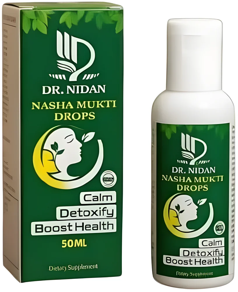 Nasha Mukti Detoxification Drops 50 ML - Healthcare & Medical by Triangle Agencies