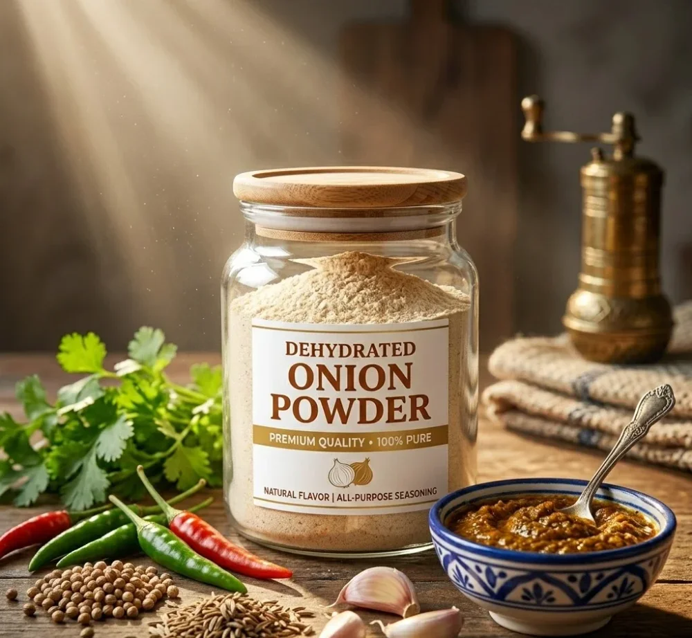 Premium Dehydrated Onion Powder - Food & Agriculture by Index Karts