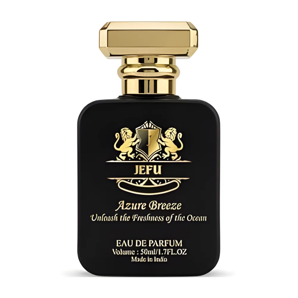 JEFU Azure Breeze Eau De Parfum 50ml - Chemicals & Raw Materials by Divisha World