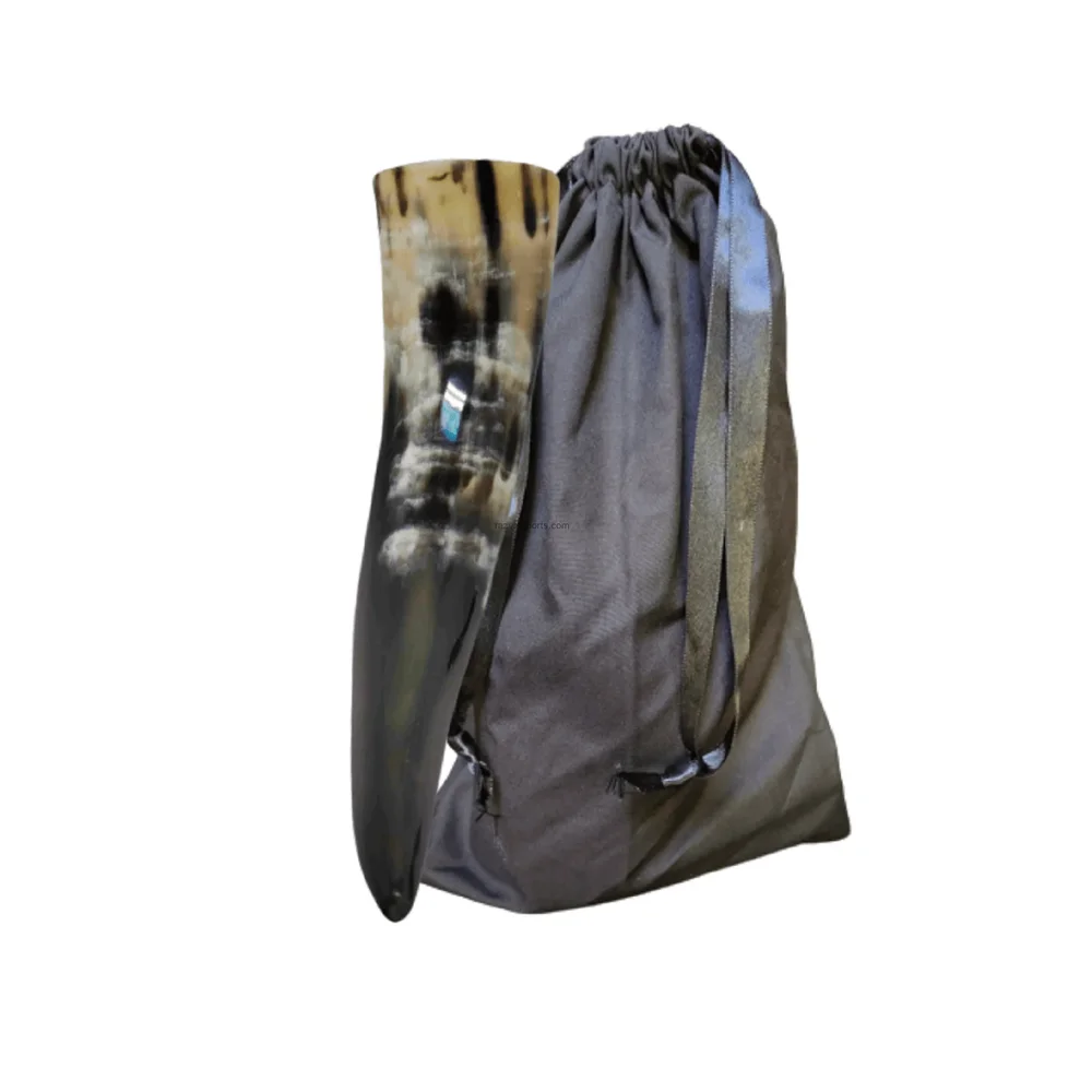 Natural Horn Drinking Horn 500 ml - Handicrafts & Gifts by Razvi Exports