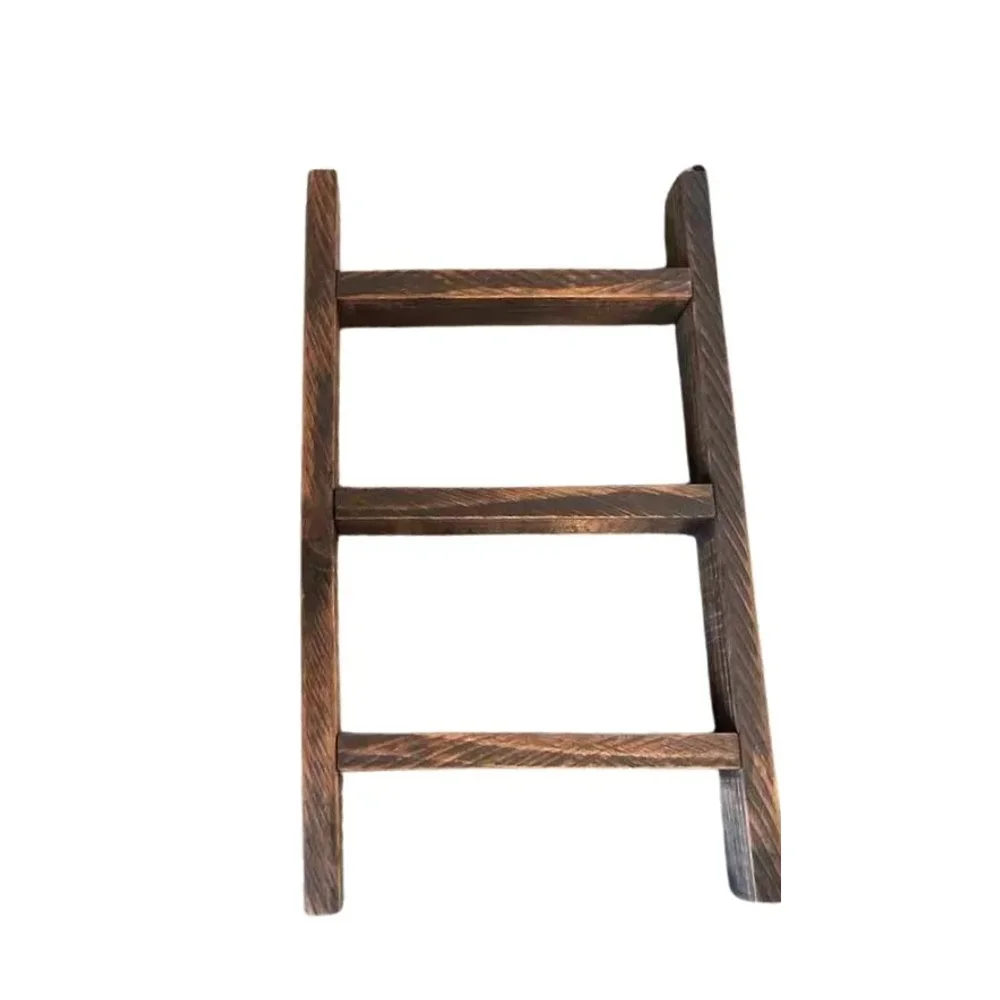 Mango Wood Decorative Ladder - Home & Kitchen by Razvi Exports