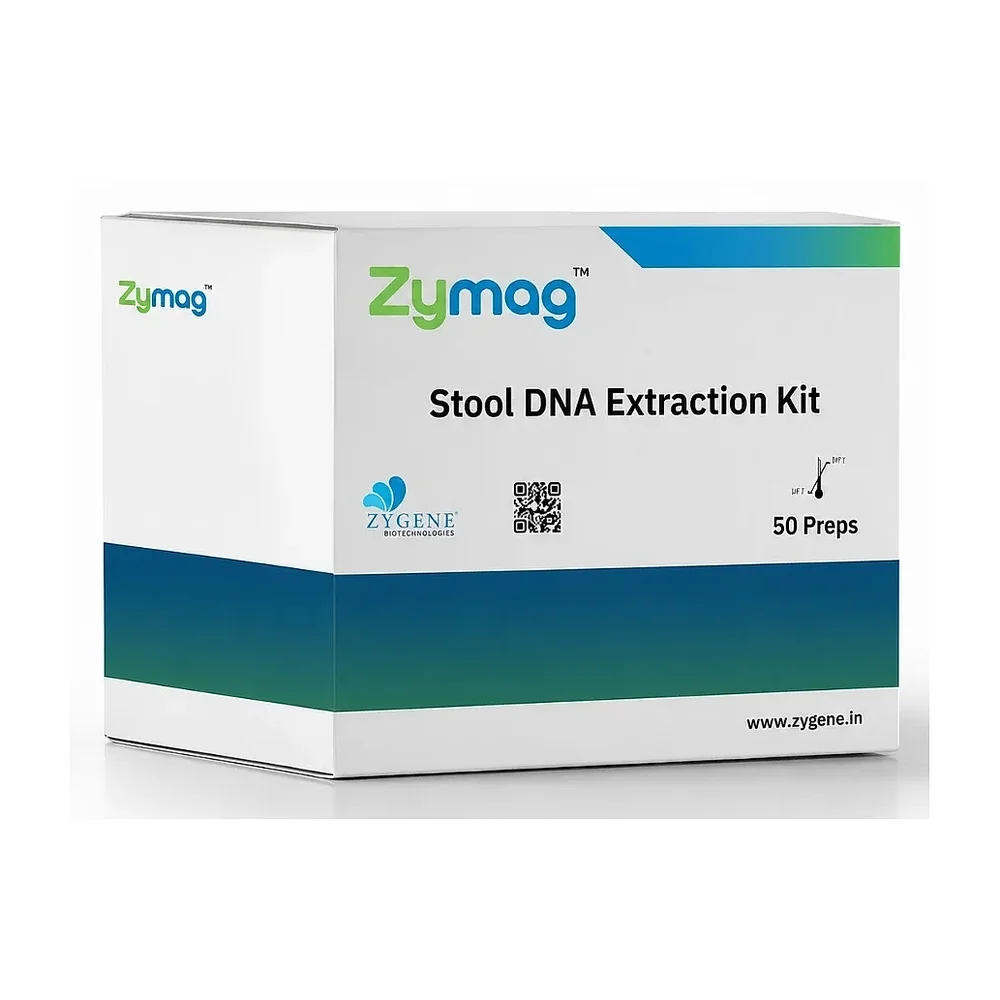 Zymag™ Stool DNA Extraction Kit - Healthcare & Medical by ZyGene Biotechnologies Pvt. Ltd.