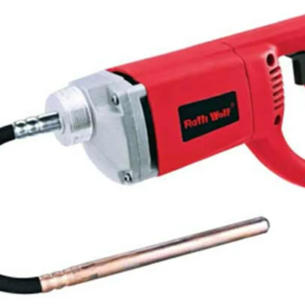 Ralli Wolf RW-CV35 Electric Concrete Vibrator - Machinery & Equipment by Shravan Industrial Solutions