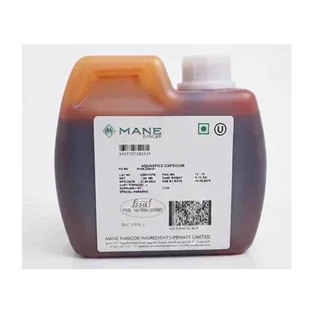 Mane Kancor Capsicum Oleoresin Oil Soluble Liquid - Chemicals & Raw Materials by Kamala Aahar Solution