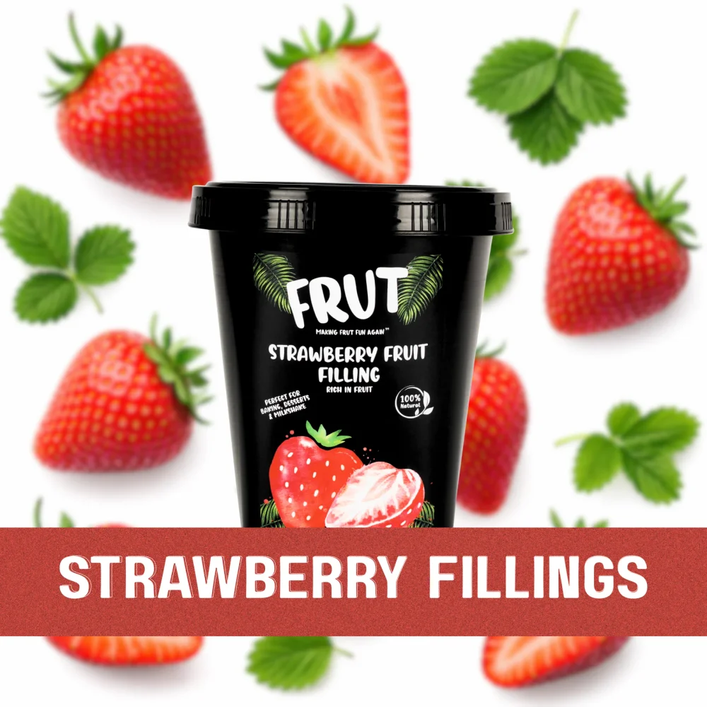 FRUT Strawberry Fruit Preserve with 60% Real Berries - Food & Agriculture by Sumukham Enterprise LLP