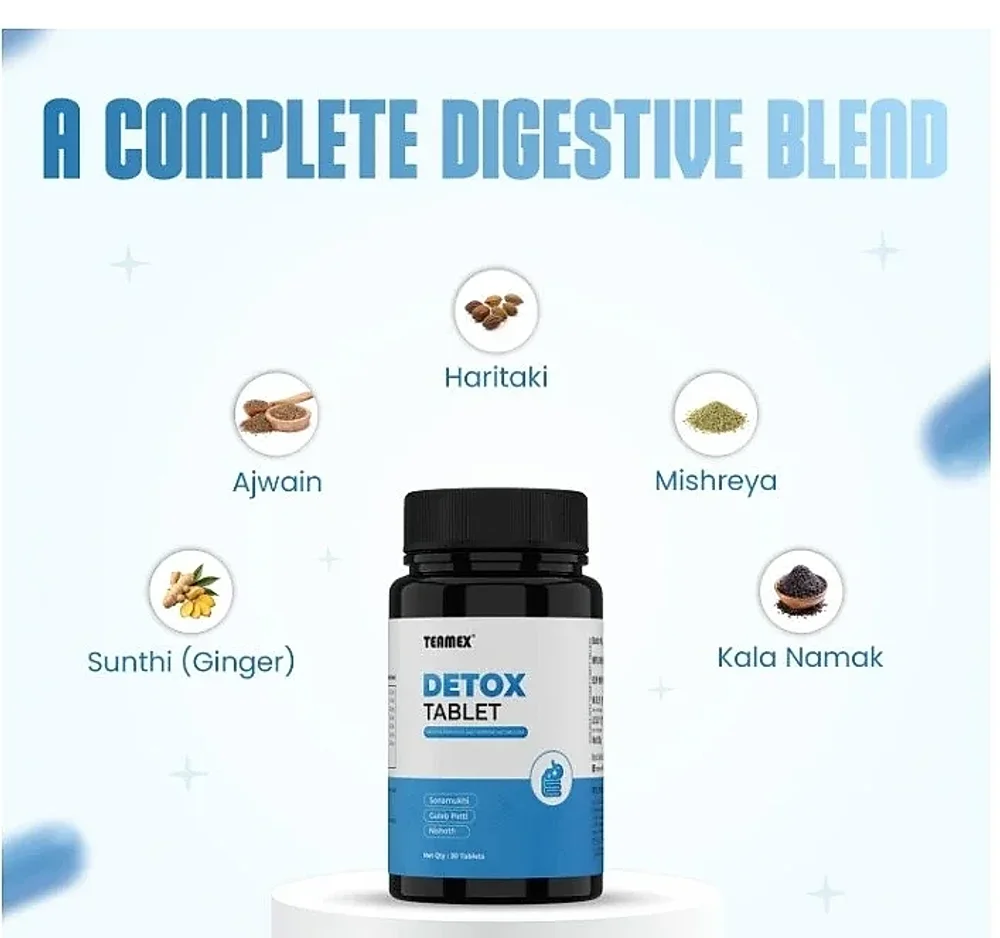 Sonamukhi Gulab Patti Digestive Tablets - Healthcare & Medical by Teamex