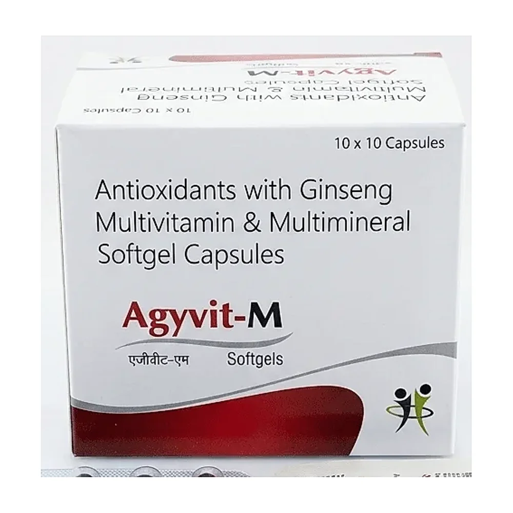 AGYVIT -M Multivitamin Softgel Capsules - Healthcare & Medical by Healthserch Pharma LLP