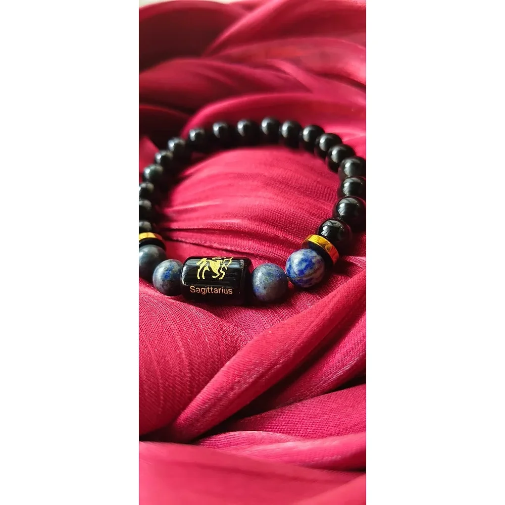 Sagittarius Rashi Bracelet - Gems & Jewelry by Zairish Global