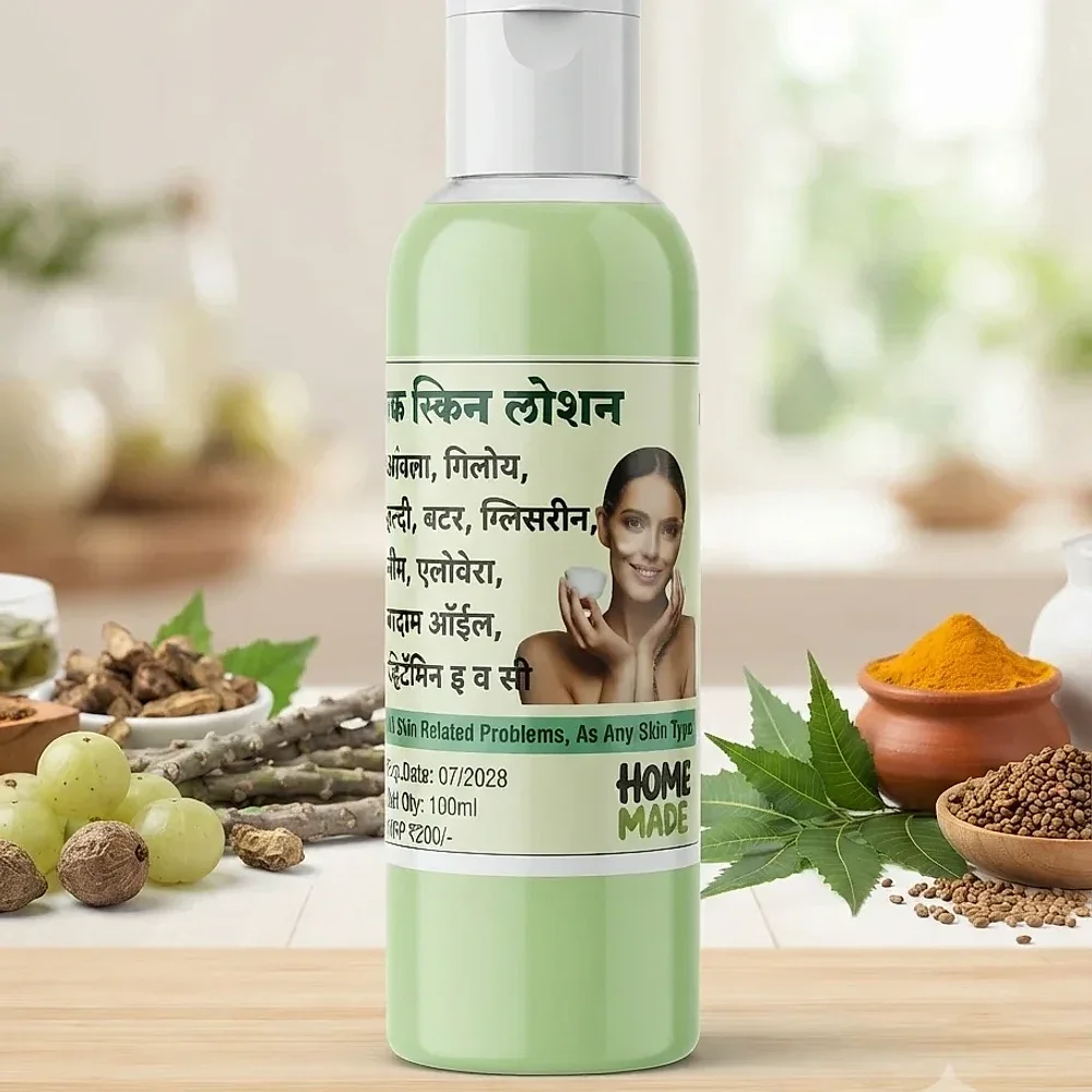 Ayurvedic Face and Body Lotion - Beauty & Personal Care by Mauli Plus Enterprises