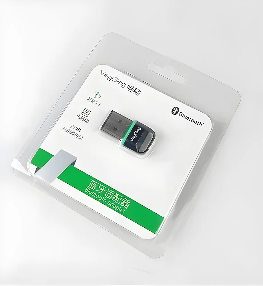 Veggieg Bluetooth 5.0 USB Dongle - Electronics & Electrical by Kingfast Technologies