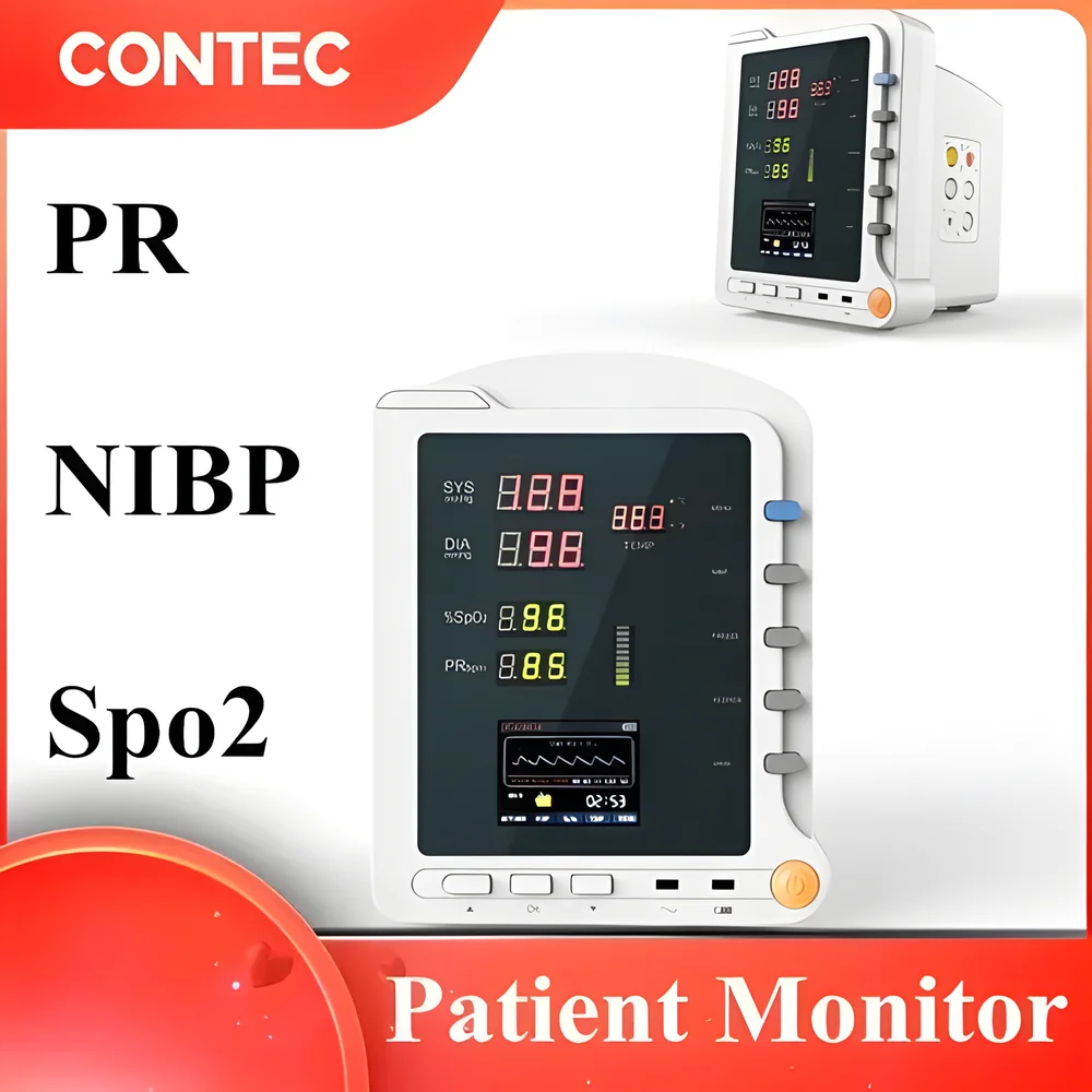 Contec CMS5100 Patient Monitor - Healthcare & Medical by Empiric Healthcare