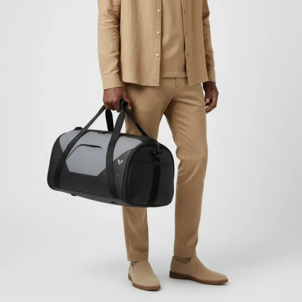 45 Liter Water-Resistant Duffel Bag - Footwear, Bags & Leather Goods by Touchstone Enterprises Pvt. Ltd.