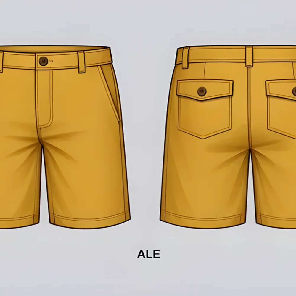 Men's Shorts Stitching Service - Textiles & Apparel by A Lagishetty Enterprise
