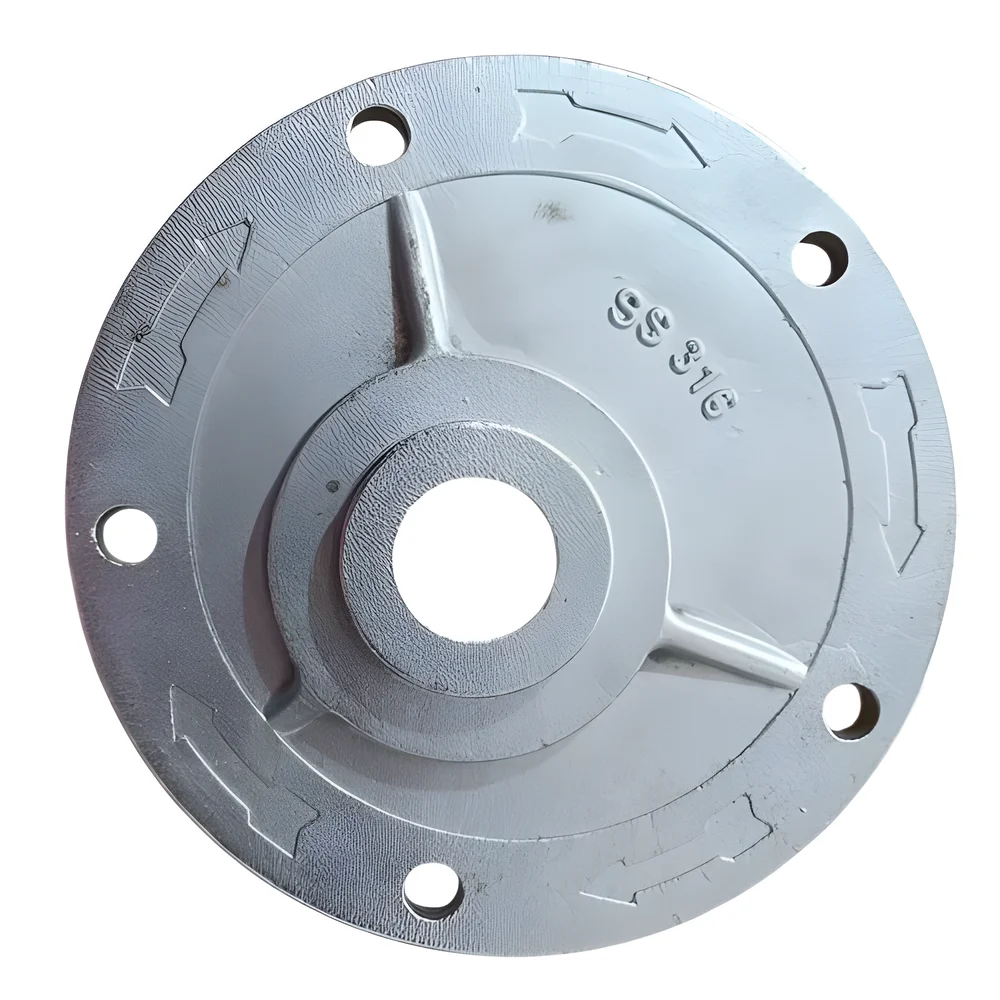 SS 316 Pump Casting - Metals & Alloys by Clesso Technocast Pvt. Ltd.