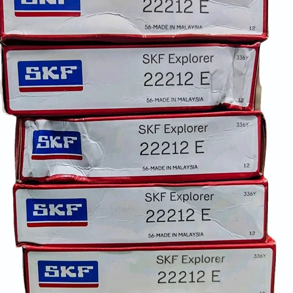 SKF 22212 E Spherical Roller Bearing - Industrial Supplies & Tools by Axis Sales Corp.