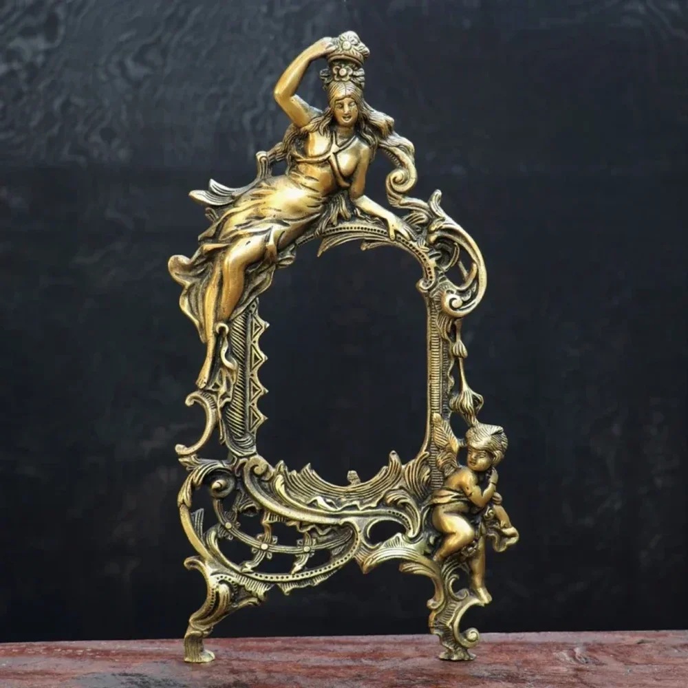 Brass Superfine Photo Frame - Home & Kitchen by Craftsview