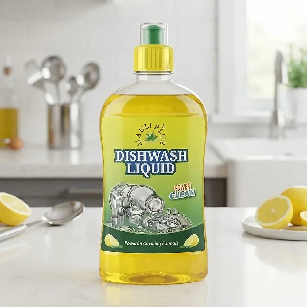 500 ml Dish Wash Liquid - Chemicals & Raw Materials by Mauli Plus Enterprises