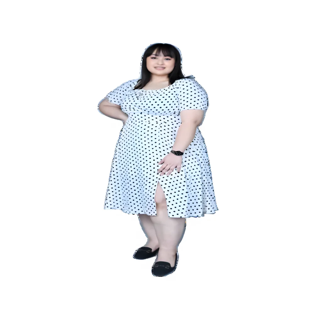 Women's Plus Size Maxi Dress - Textiles & Apparel by Star Associates