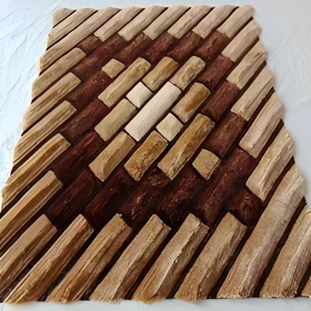 3D Shaggy Carpets - Furniture & Interiors by Shiv Carpet Export