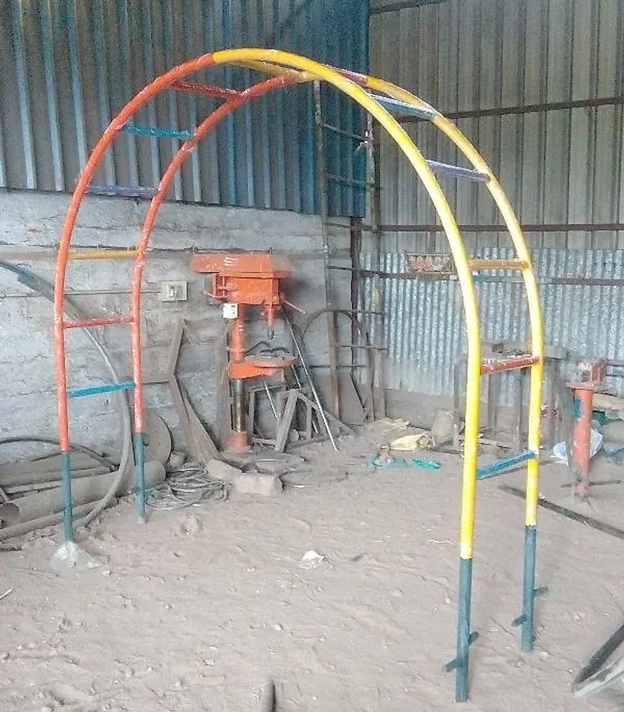 Mild Steel Outdoor Rainbow Climber - Sports, Toys & Games by Nac Industries