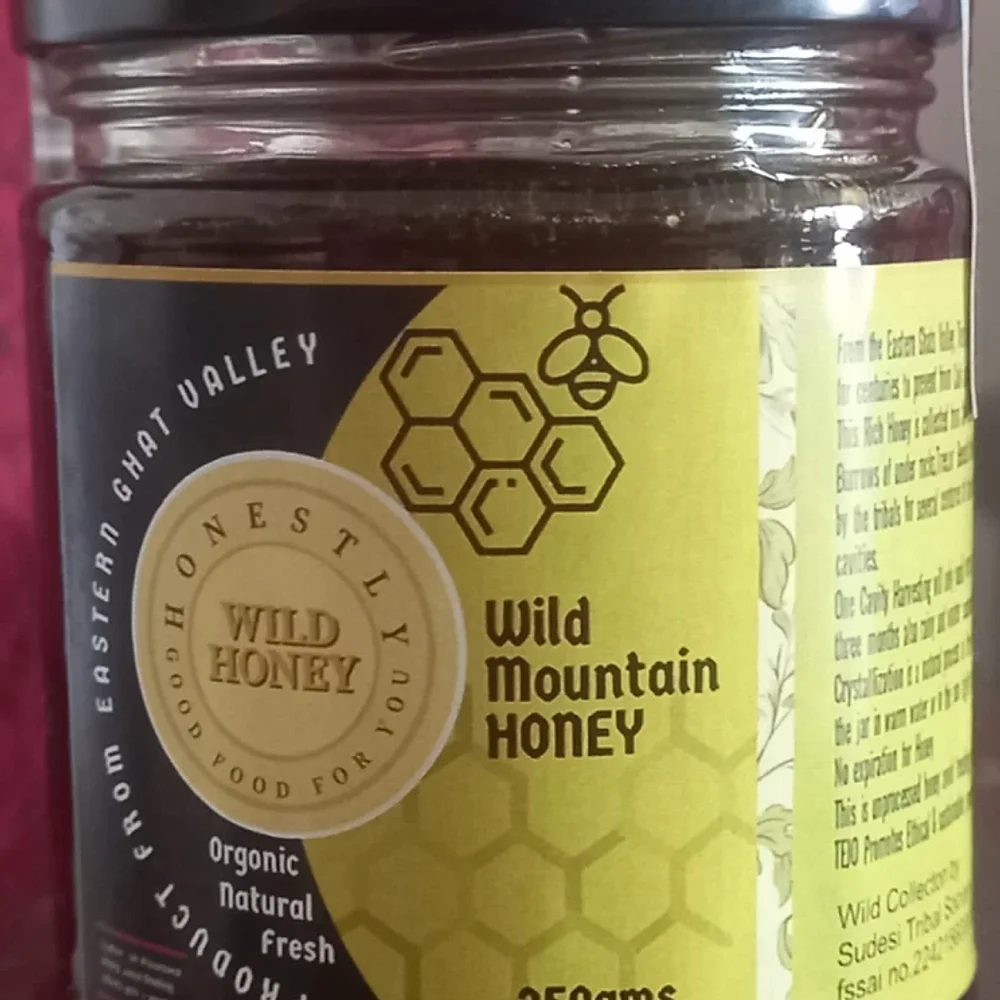 Wild Mountain Orgonic Honey 250g - Food & Agriculture by Tejoorgonics
