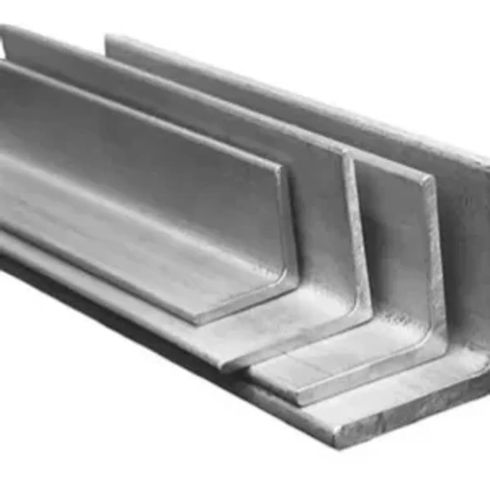 Stainless Steel 304 Angle Bars - Metals & Alloys by JD Tech Industries
