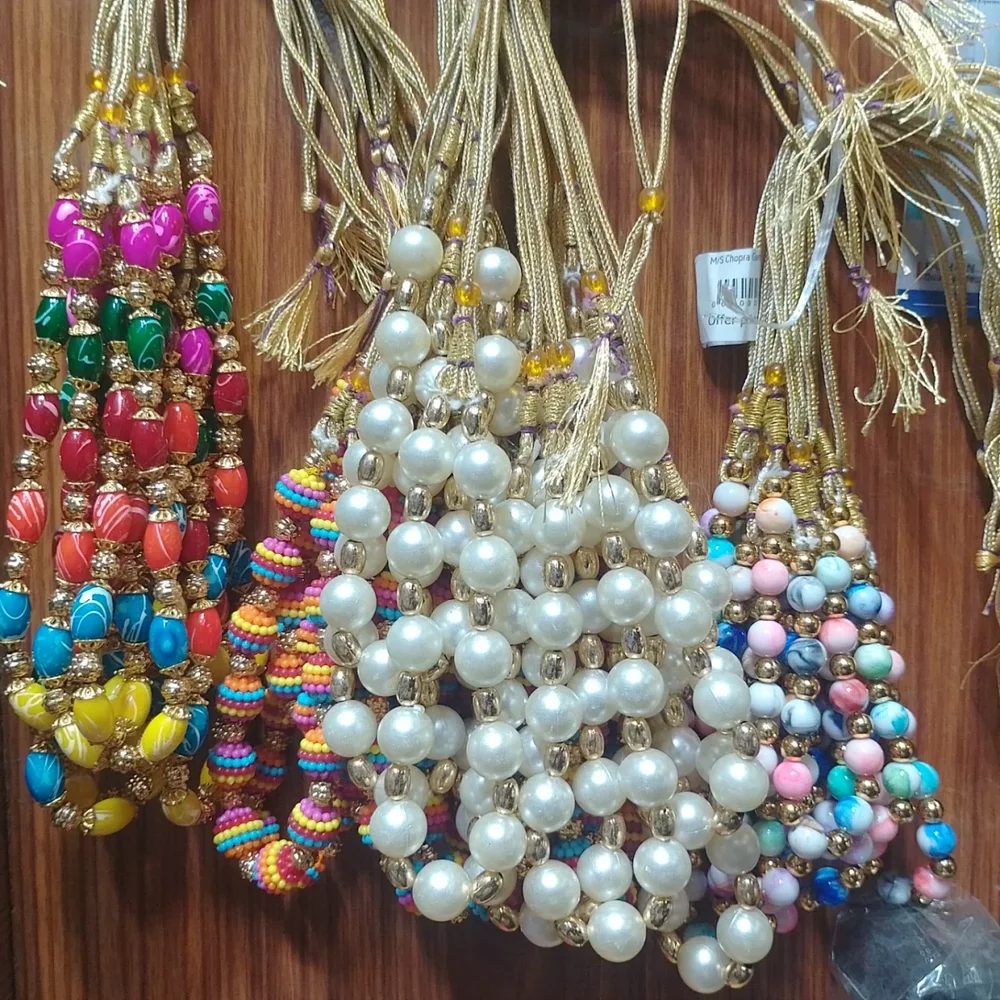 Plastic Multi Coloured Party Mala - Home & Kitchen by M/S. T&g Traders