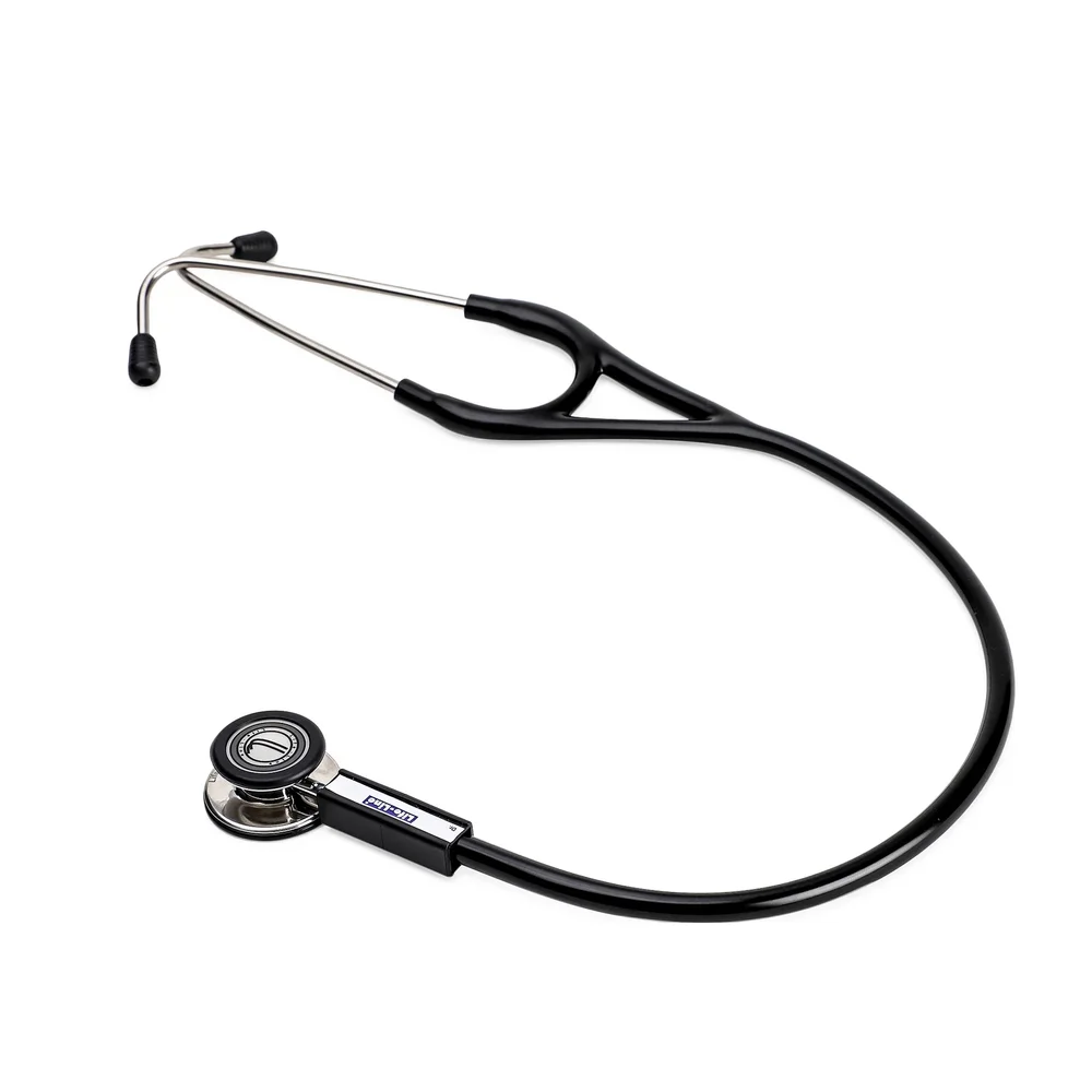 Life-Line L1-Steel Diagnostic Stethoscope - Healthcare & Medical by Accurate Surgicals
