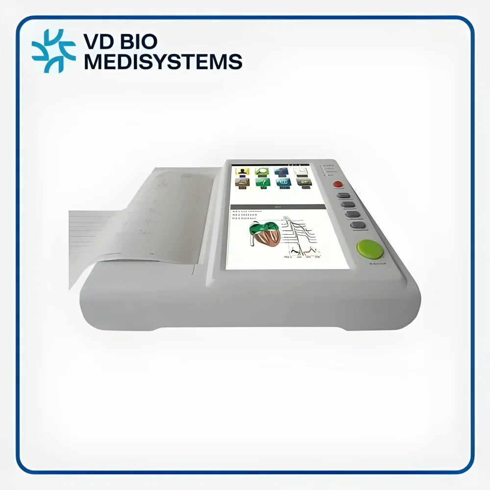 VD-1200E 12 Channel Thermal Array ECG Machine - Healthcare & Medical by VD Bio Medisystems