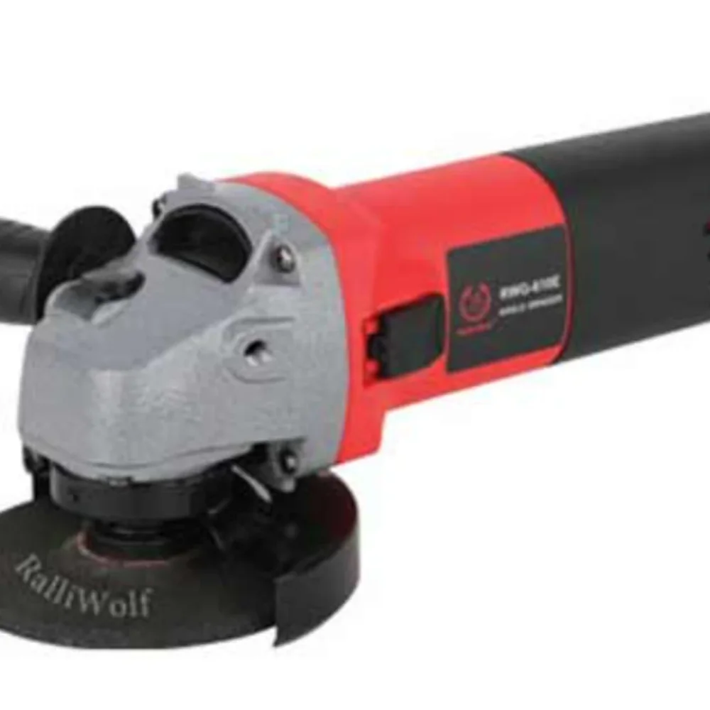Ralli Wolf RG6-100 Electric Angle Grinder 750W - Industrial Supplies & Tools by Shravan Industrial Solutions