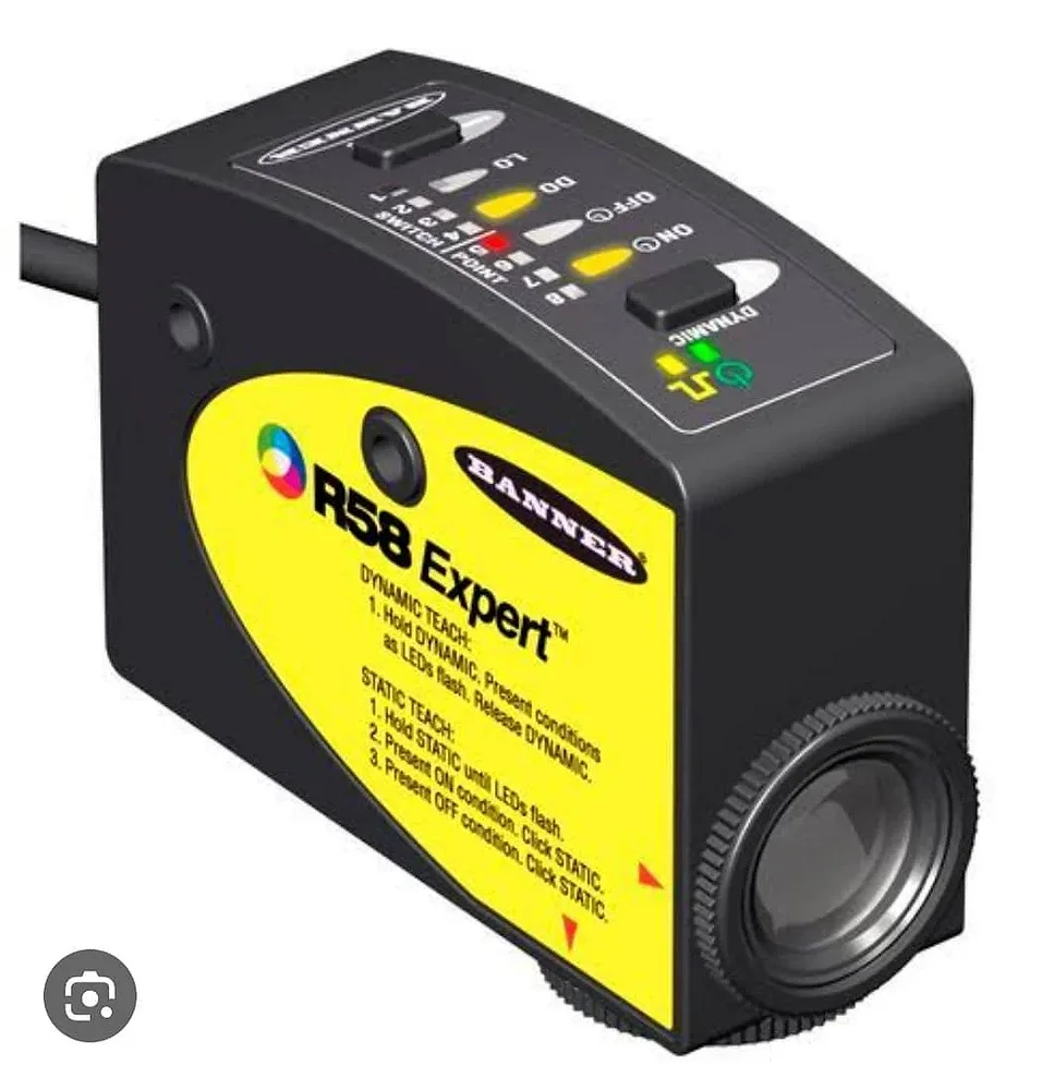 Rgb R58 Expert Colour Mark Sensor - Electronics & Electrical by Dhanyashree Automation