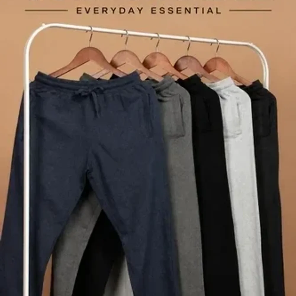 Men's Elasticated Drawstring Track Pants - Textiles & Apparel by N3 Fashion