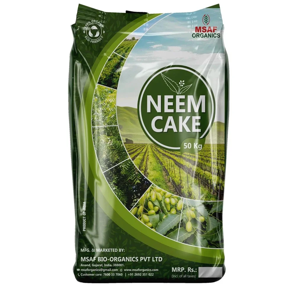 Organic Neem Cake Fertilizer - Food & Agriculture by Abs Earth Care