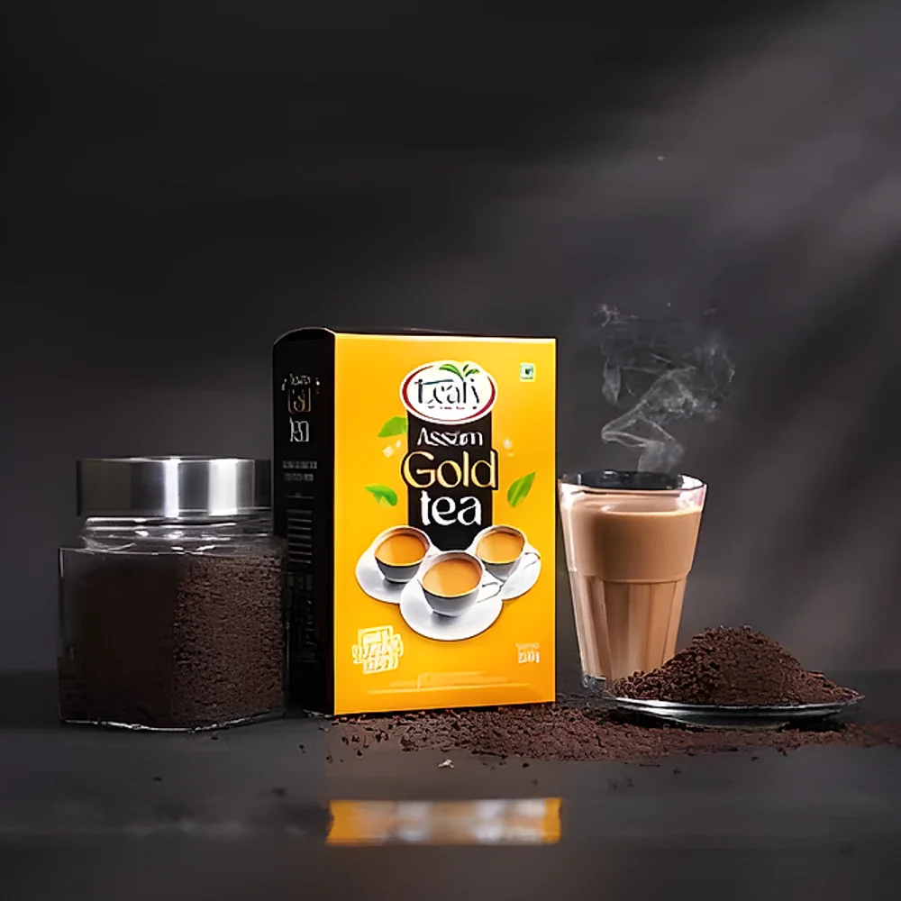 Leafy Gold Tea 250 Gm - Food & Agriculture by Royal Chikan Palace