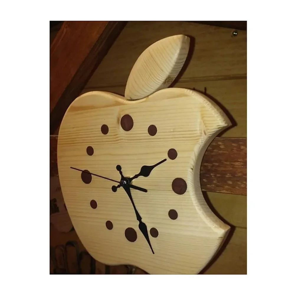 Reclaimed Wooden Pallet Wall Clock - Home & Kitchen by Upcycle Furnishing India