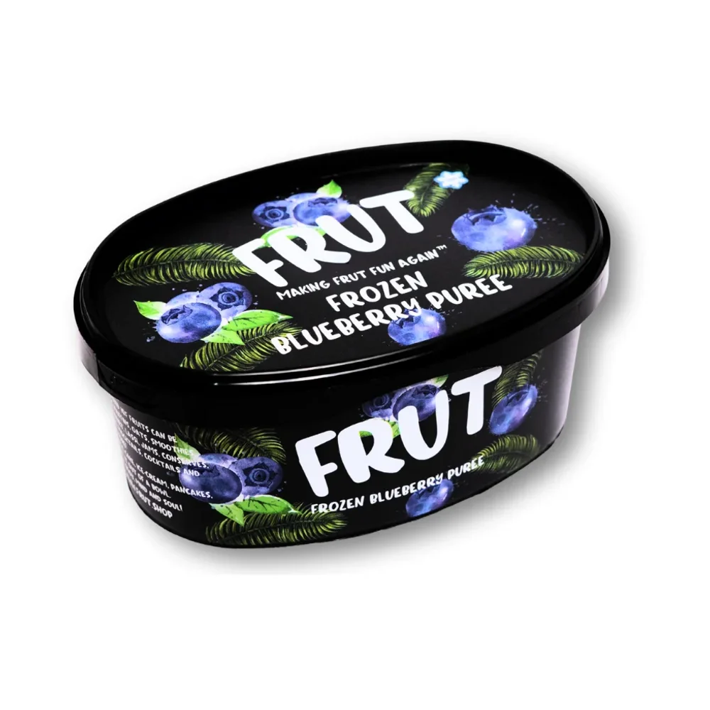 FRUT Canadian Frozen Blueberry Puree 1kg - Food & Agriculture by Sumukham Enterprise LLP